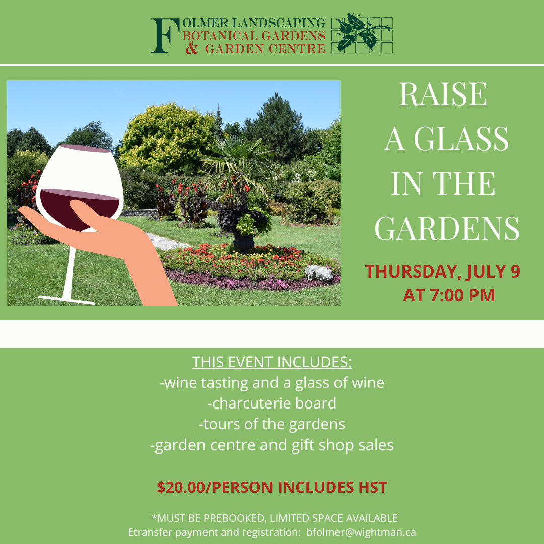 Raise a Glass in the Gardens